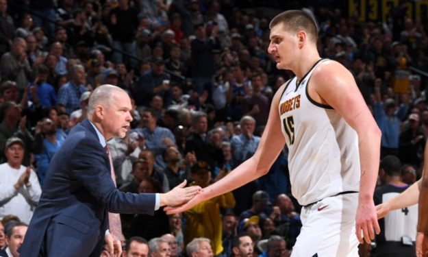 NBA总冠军争夺战提前上演